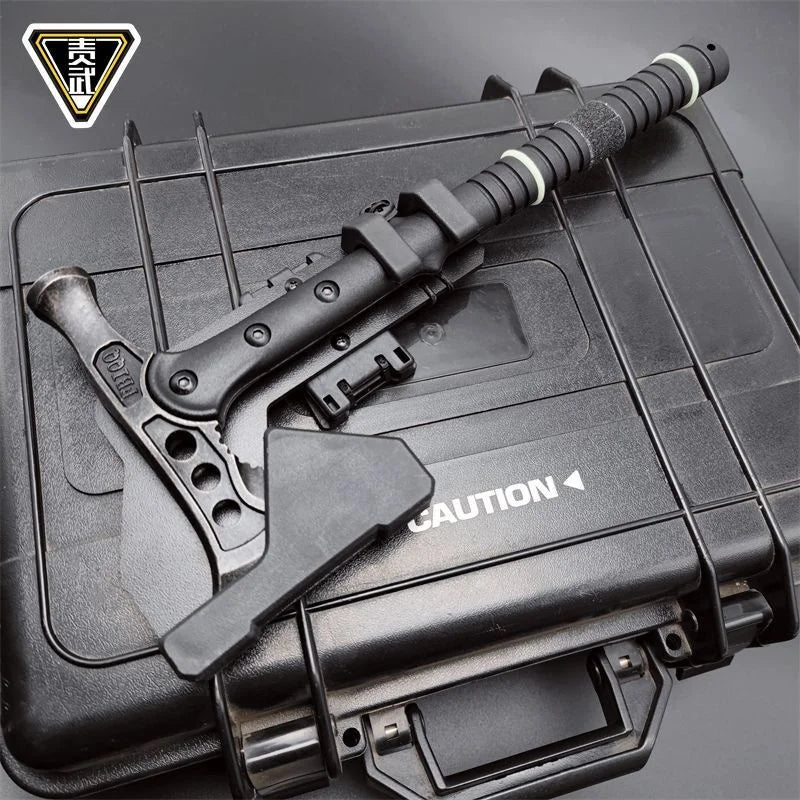 Tactical Outdoor Hammer & Axe Set – Quick-Draw Survival Tool