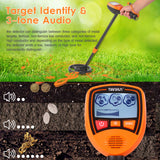 MD-1012 Kids Metal Detector β Lightweight Gold & Treasure Finder with LCD Display, Adjustable Height, and Audio Alerts thumbnail 10