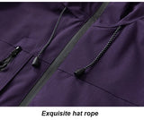 CHRLCK Unisex Waterproof Windbreaker – Lightweight, Windproof, Quick-Dry Hiking Jacket for Men & Women thumbnail 23