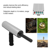 Aramox Long-Range Metal Detector – 14m Depth, 800m Range, Rechargeable Aluminum Detector for Gold, Silver & Precious Metals thumbnail 6