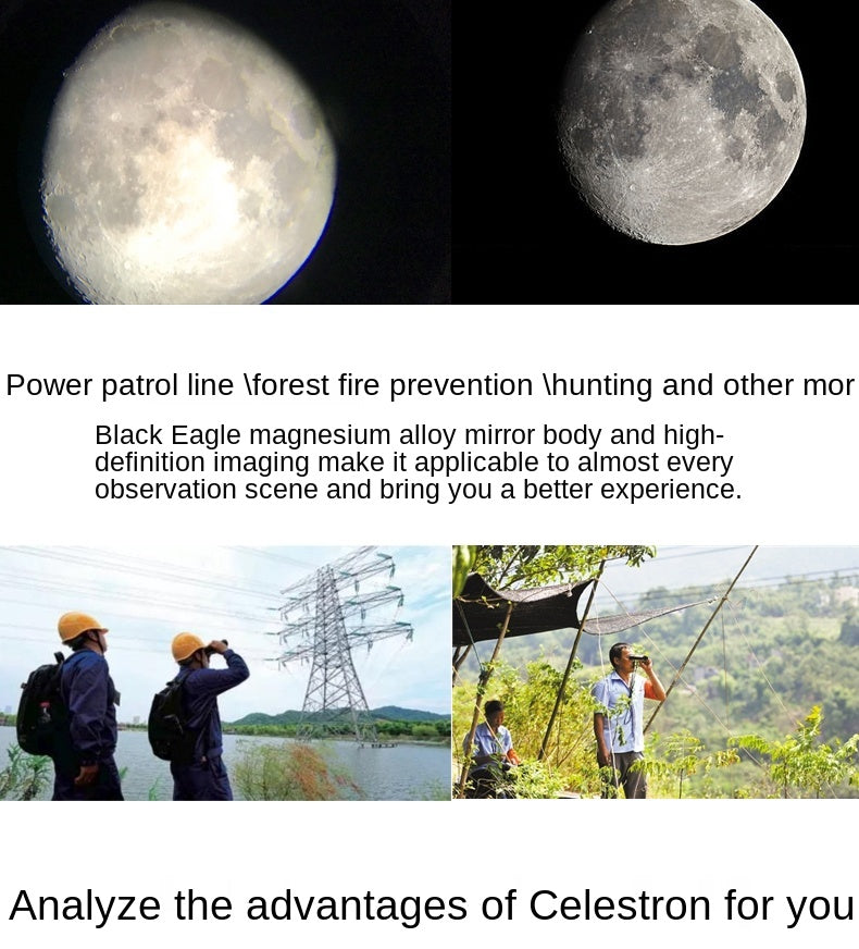 Celestron Outland X 8x42 & 10x42 Waterproof Binoculars – Fogproof, Multi-Coated Optics, BaK-4 Prisms, Outdoor & Wildlife Ready