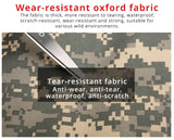 Rilibegan 70L Tactical Hiking Backpack – Camouflage, Waterproof thumbnail 11