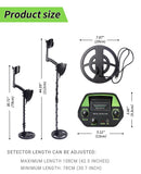 GTX5030H Professional Underground Metal Detector – High-Precision Treasure Hunter for Gold, Coins & Relics thumbnail 10