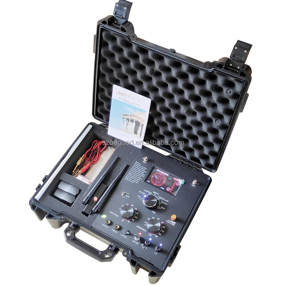 Ray Finder Long Range Gold & Diamond Detector β 1000m Range | 50m Depth | LED Display | Pro Mining Tool