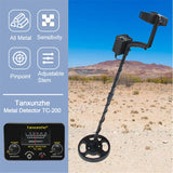 TC-200 Advanced Metal Detector – Adjustable Underground Gold & Metal Tracker with Waterproof Search Coil thumbnail 12