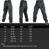 Men’s Military Tactical Cargo Pants – Quick-Dry, Multi-Pocket, Wear-Resistant Combat Trousers thumbnail 6