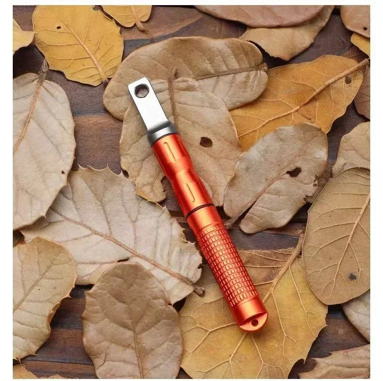 Waterproof Outdoor Survival Lighter – Portable Metal Fire Starter for Camping & Adventure