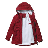 Women's Warm Hooded Parka – Thick Plush Mid-Length Winter Coat (S–5XL) thumbnail 30