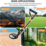 MD1008A Professional Underground Metal Detector – High Sensitivity Gold & Treasure Seeker with LCD Display (Up to 2m Depth) thumbnail 6