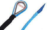 15M Synthetic Winch Rope β 10,000LBS Recovery Cable (5mm) for 4WD, ATV, SUV, Truck, Boat thumbnail 12