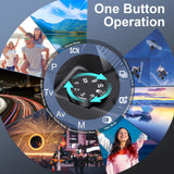 4K HD Digital Camera with Auto Focus & 12X Optical Zoom – 72MP Vlogging Camera for YouTube & Photography thumbnail 6