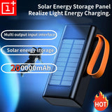 ONEPLUS 200,000mAh Solar Power Bank โ Built-in Cables, LED Light, Fast Charging, High-Capacity External Battery thumbnail 3