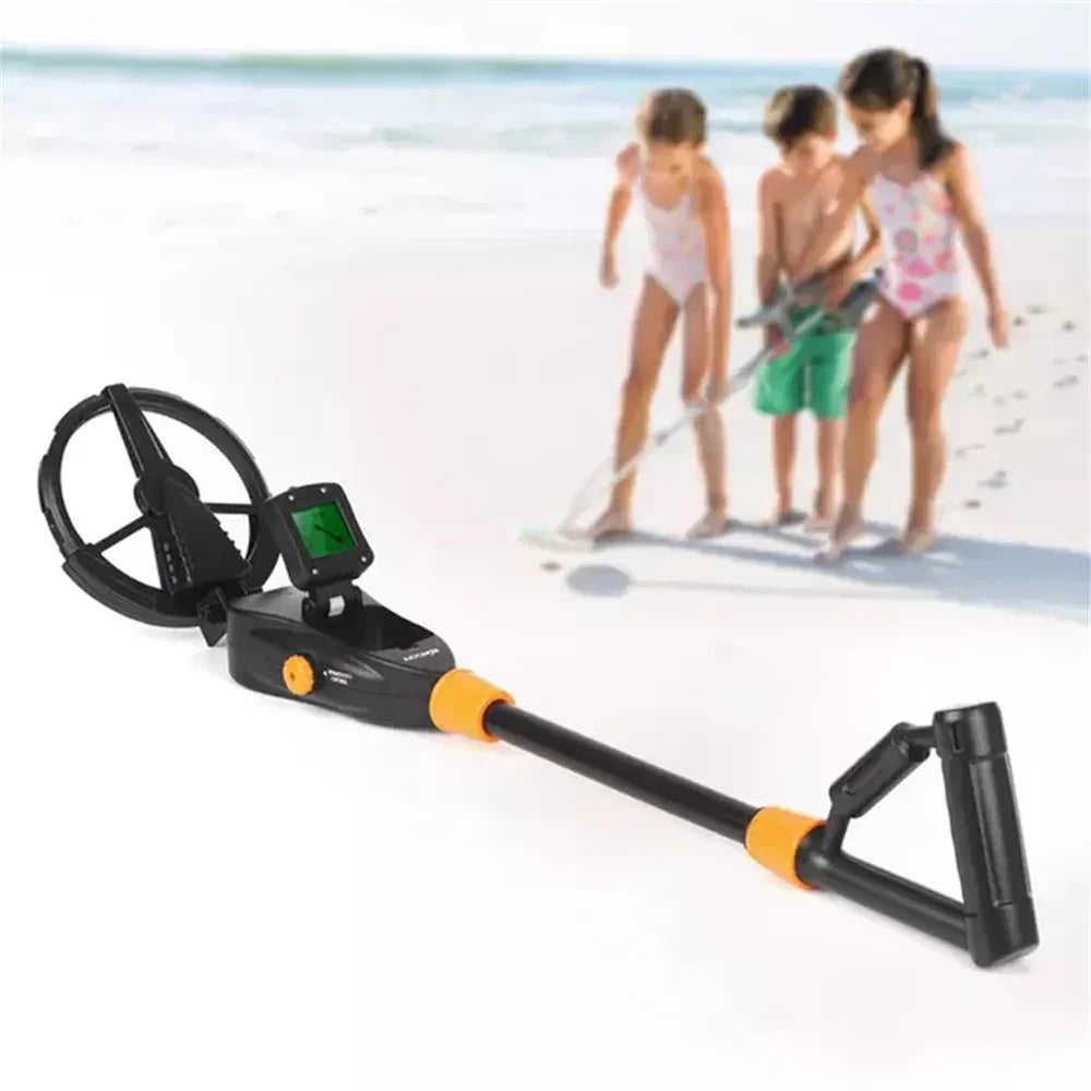MD1008A Professional Underground Metal Detector – High Sensitivity Gold & Treasure Seeker with LCD Display (Up to 2m Depth)