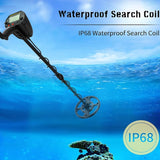 TC-220 Portable Metal Detector β 5 Detection Modes, Smart LCD, Deep Scan Precision thumbnail 5