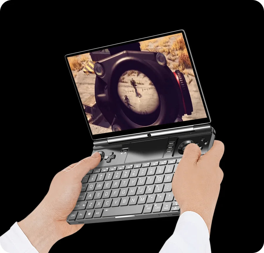 GPD WIN Max 2 (2025 Model) – AI9 HX370 / AMD 8840U | 32GB–64GB RAM | 1TB–2TB SSD | Mini Gaming Laptop & Ultra Portable PC