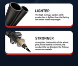 JOHNCOO Sea Fishing Rod 1.75M β MT Cuttlefish & Octopus Rod with Metal Tip, Fuji Rings, Lightweight Carbon Build thumbnail 9