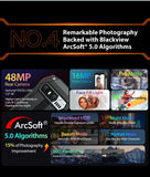 Blackview N6000 Rugged Waterproof Mini Smartphone | 4.3" Display, 256GB Storage, Android 13, 48MP Camera, NFC, Helio G99 Octa-Core thumbnail 38