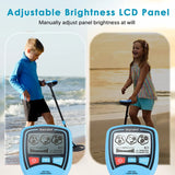 MD-1012 Kids Metal Detector β Lightweight Gold & Treasure Finder with LCD Display, Adjustable Height, and Audio Alerts thumbnail 1