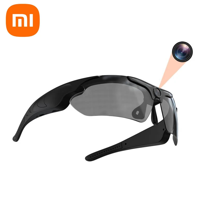 Xiaomi Smart HD Camera Sunglasses – 1080p Mini Recording Glasses for Cycling & Outdoor Adventures
