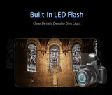 Ordro G700 4K Digital Camera – 12x Optical Zoom Camcorder for Photography & Vlogging thumbnail 17