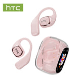 HTC NE11 Bluetooth 6.0 OWS Wireless Headphones โ Smart Translation Earphones with Touch Screen & Long Battery Life thumbnail 21