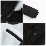 Women's Warm Hooded Parka – Thick Plush Mid-Length Winter Coat (S–5XL) thumbnail 39