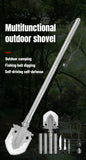 Multifunctional Folding Military Shovel – Survival Tool Set for Camping, Hiking & Outdoor Use thumbnail 7