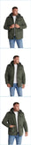 Men’s Hooded Winter Jacket – Thick Lamb Fleece Lining, Multi-Pocket, thumbnail 9