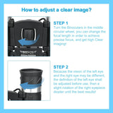 500x25 HD Zoom Binoculars – Compact Long-Range Telescope with BAK4 Prism & Waterproof Design (5000M/50000M Range) thumbnail 6