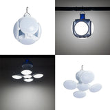 Solar Folding LED Camping Lantern – USB Rechargeable Emergency Light with 5 Modes & Hook (2400mAh, Waterproof, Remote Optional) thumbnail 9