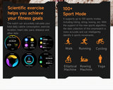 LIGE 2025 GPS Smartwatch for Men β Outdoor Sport Watch with AI Assistant, Compass, Altimeter, Barometer, and 3ATM Waterproof Protection thumbnail 20