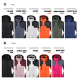 CHRLCK Women's Waterproof Hiking Jacket – Windproof, Quick-Dry Outdoor Shell with Custom Logo Option thumbnail 15