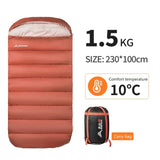 BISINNA 3-Season Large Camping Sleeping Bag – Lightweight, Expanded Design for Adults (Multiple Weights) thumbnail 20