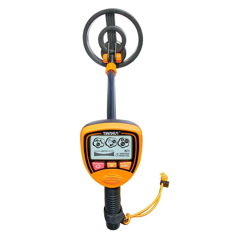TIANXUN MD-1012 Kids Metal Detector – Lightweight Handheld Gold & Treasure Finder with LCD, Waterproof Coil, Adjustable Stem