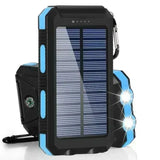 Solar Power Bank – Waterproof, Fast Charging, High-Capacity Powerbank with SOS & LED Light for Outdoor Survival thumbnail 30