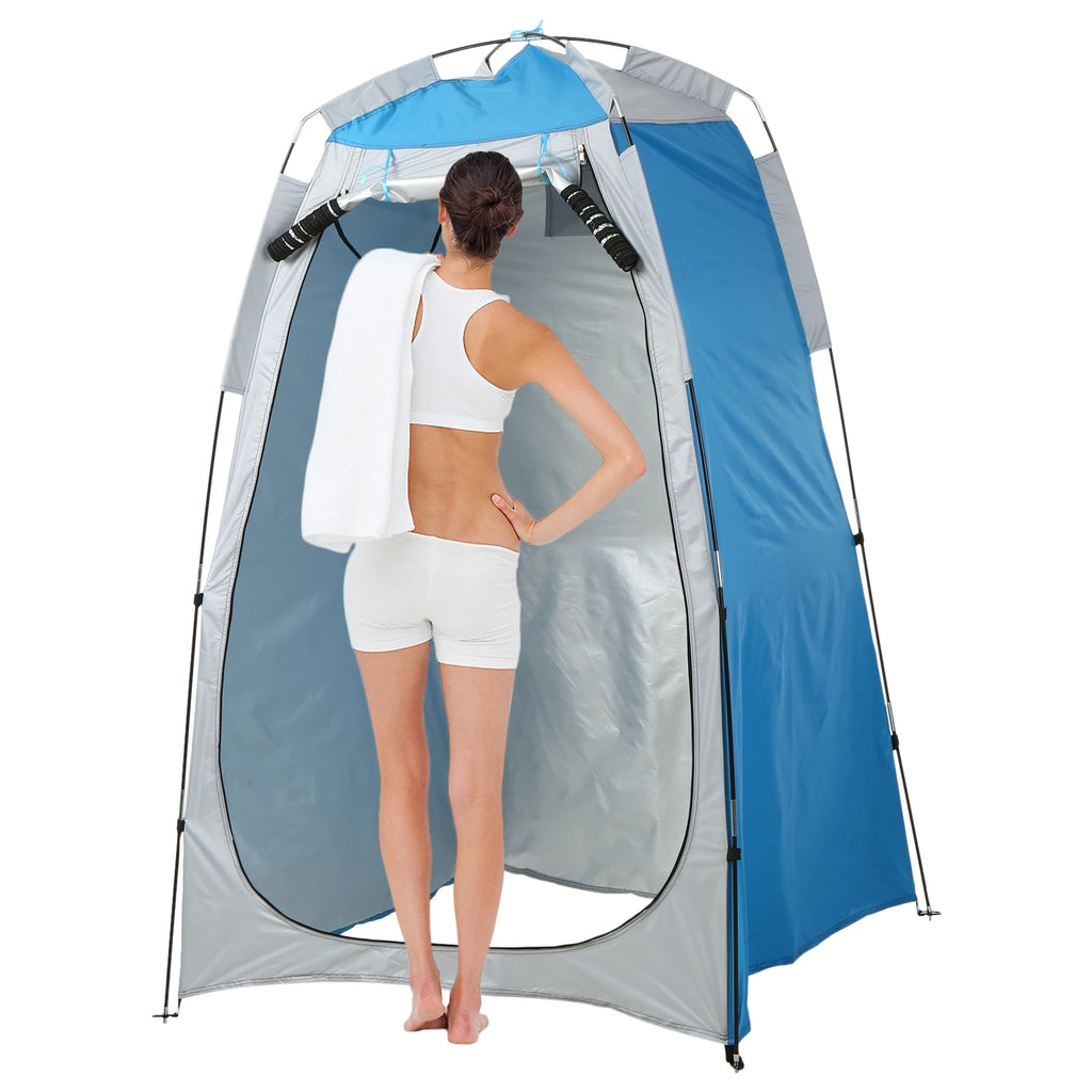 Portable Outdoor Privacy Tent – Beach Shower, Toilet, & Changing Room Shelter