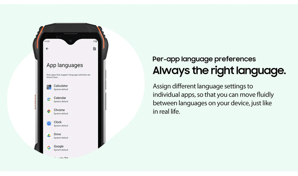 Blackview N6000 Rugged Waterproof Mini Smartphone | 4.3" Display, 256GB Storage, Android 13, 48MP Camera, NFC, Helio G99 Octa-Core