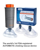 Anti-Choking Rescue Device with 3 Mask Sizes – Emergency Airway Clearing Kit for Adults & Kids thumbnail 2