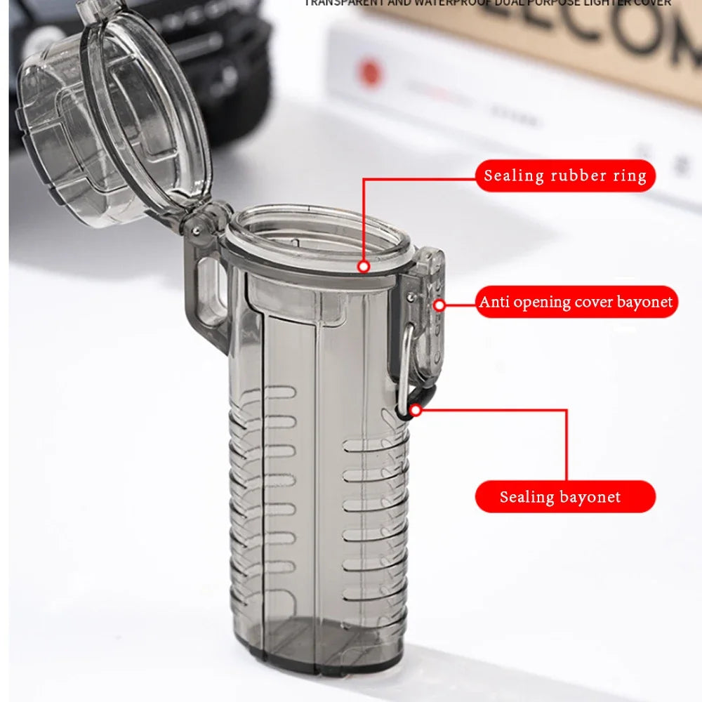 Waterproof Lighter Case for BIC Classic J6 – EDC Lighter Holder Sleeve