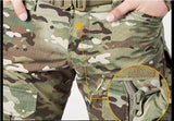 Men’s Tactical Combat Pants with Knee Pads – Camouflage Military-Grade Cargo Trousers for Hunting, Trekking & Outdoor Survival thumbnail 15