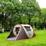 Quick-Open Pop-Up Tent for 5–8 People – Waterproof Hand-Throw Camping & Boat Tent (4-Season, Double Layer) thumbnail 11