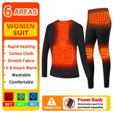 Self-Heating Thermal Jacket & Pants Set – USB Electric Heated Clothing for Men & Women | IRONRIDE thumbnail 31