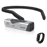 Ordro EP8 Head-Mounted 4K Action Camera – Hands-Free Vlogging, Filmmaking & Adventure Recording thumbnail 22