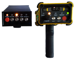 Black Hawk HAWKEYE GR1000 Long Range Deep Search Detector β Gold, Silver, Copper, Gemstones & Diamonds (Up to 30M Depth / 1000M Range)