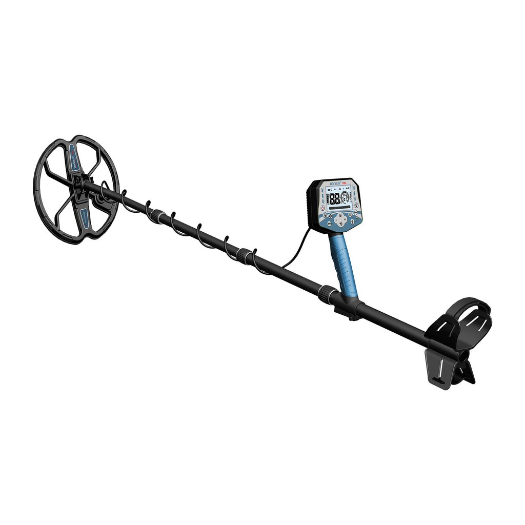 Tianxun TX-705 Professional Long Range Gold Metal Detector β Deep Underground Detection with LCD & Waterproof DD Coil