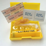 Venom Extractor Pump Kit – Outdoor First Aid for Snake, Insect, and Bee Bites thumbnail 3