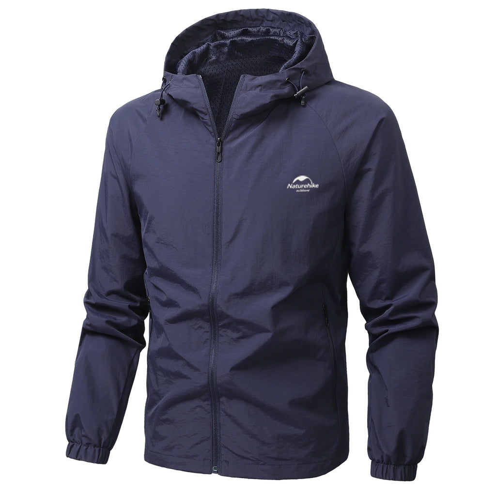 Naturehike Windbreaker Tactical Jacket – Waterproof Outdoor Hooded Softshell for Camping, Hiking & Adventure