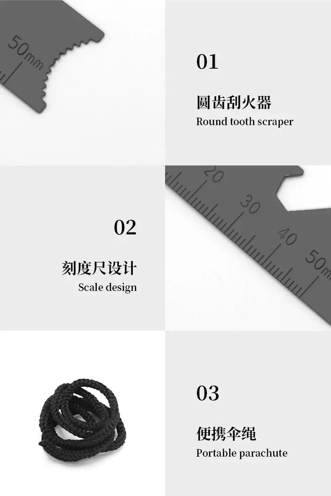 Bear Grylls Magnesium Fire Starter – Emergency Flint Rod & Firesteel Kit for Camping & Survival