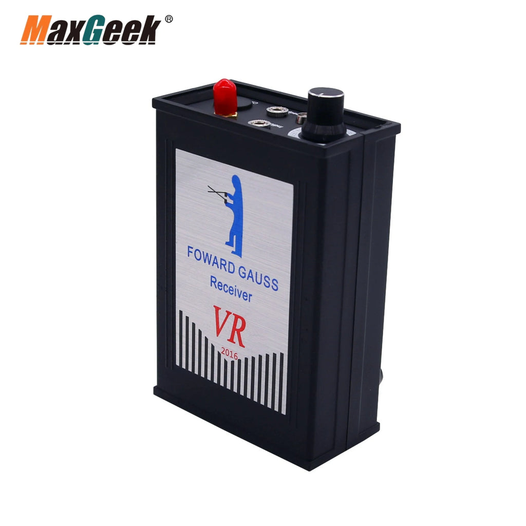 Maxgeek VR-12000 Long Range Underground Gold & Metal Detector – 3000M Range, 250M Depth