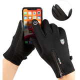 Touchscreen Fleece Warm Gloves – Waterproof, Windproof, Non-Slip Winter Gloves for Men & Women thumbnail 3